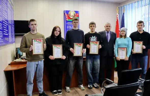 "Актывісты" ў бераставіцкай міліцыі
