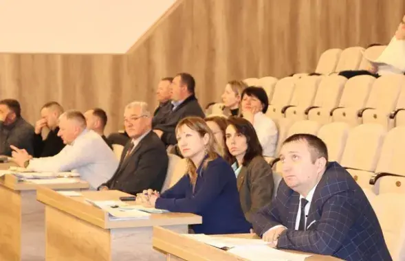 Совещание в Лидском райисполкоме
