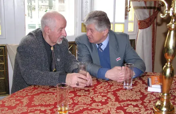 Рыгор Бородулин и Иосиф Наумчик
