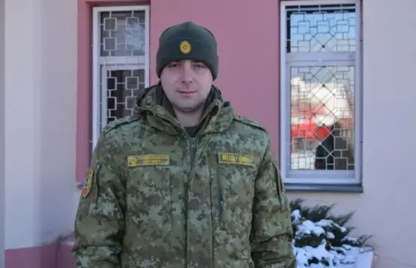 Майор Александр Смоляк

