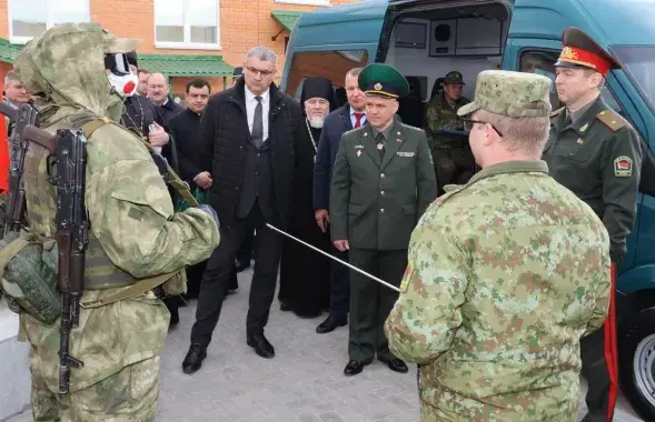 На открытие приезжали гости из Минска и Гомеля
