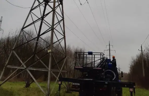 У ліквідацыі наступстваў аварыі былі задзейнічаны 9 аператыўна-выязных брыгад
