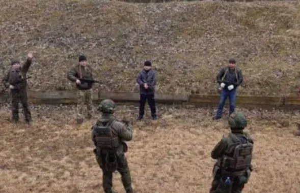 Сярод інструктараў былі "вагнераўцы"
