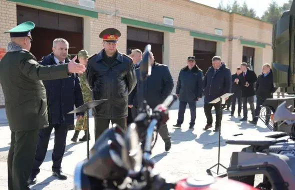 На открытие приехал председатель Гомельского облисполкома Иван Крупко
