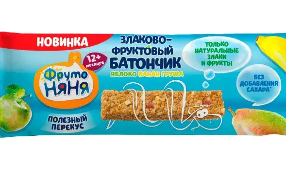 Батончик "Фрутоняня"
