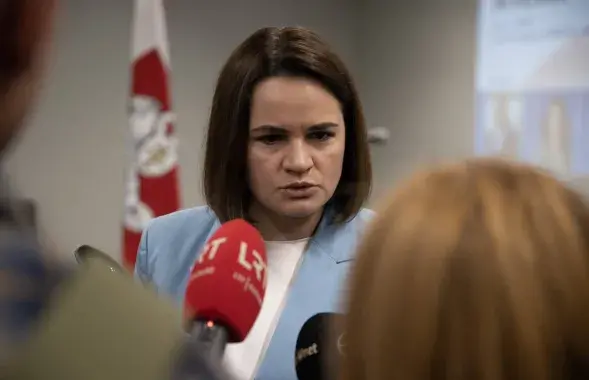 Светлана Тихановская
