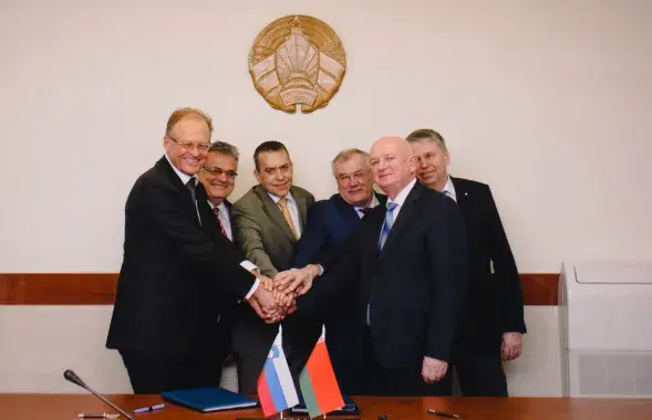 Кампанія Riko падпісала кантракт на рэканструкцыю падстанцыі ў Мінску ў сакавіку 2017
