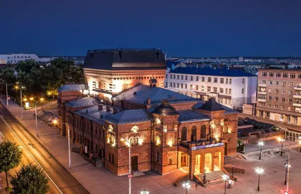 Магілёўскі абласны драматычны тэатр
