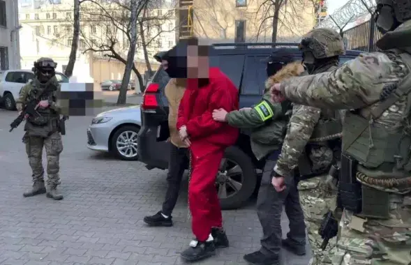 Арыштаваны за падпал супермаркета беларус Сцяпан К.

