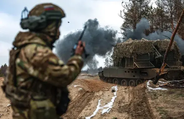 Российские военные, иллюстративное фото
