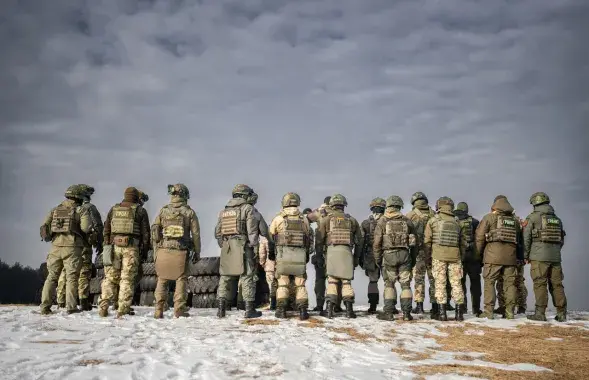 Спецназаўцы, ілюстрацыйнае фота
