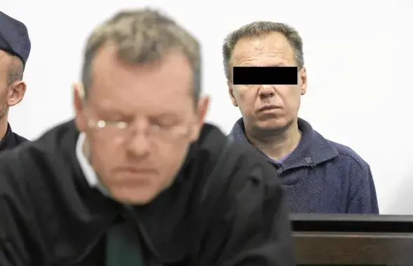 Андрэй Рачкевіч на судзе
