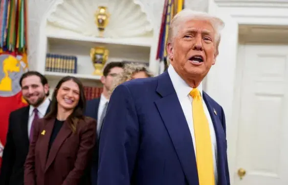 Дональд Трамп

