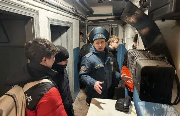 Бомбоубежище в Волковыске
