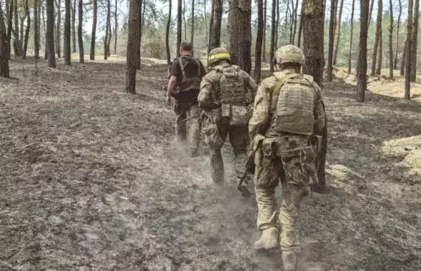 Беларускія байцы ва Украіне, ілюстрацыйнае фота
