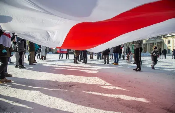 Беларусы ў Варшаве
