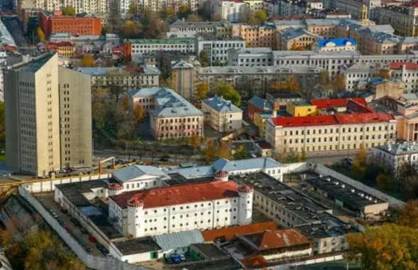 Пищаловский замок в Минске
