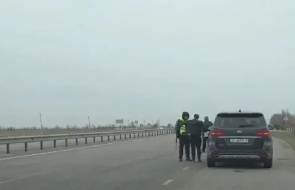 Праверка ў Казахстане
