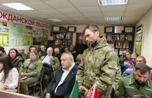 Взбунтовались работники Ветковского лесхоза
