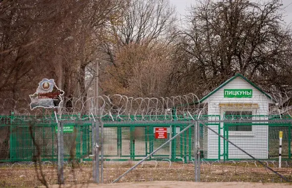 На мяжы Беларусі і Літвы, ілюстрацыйнае фота
