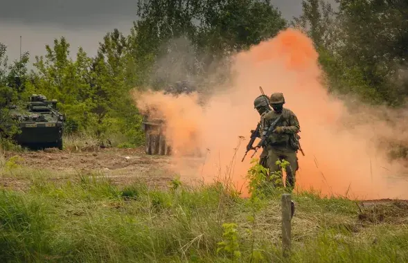 Польскія вайскоўцы, ілюстрацыйнае фота
