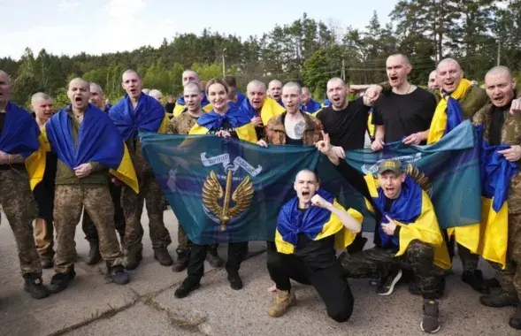 Украіна і Расія абменьваюцца палоннымі
