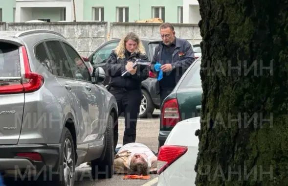 В БНТУ милиция гонялась за мужчиной
