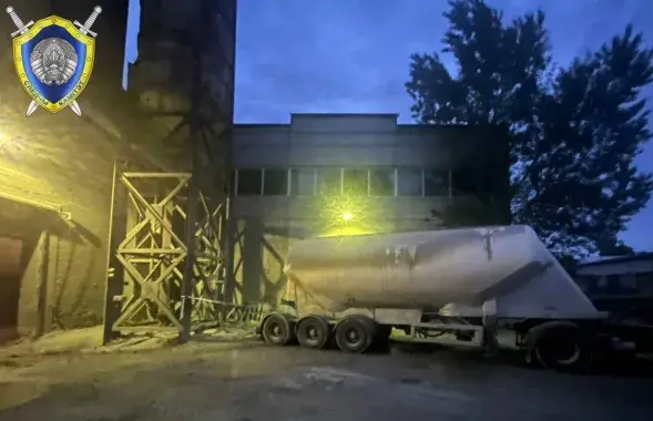 Кіроўца цэментавоза загінуў у Гомелі
