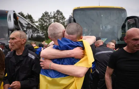 Россия и Украина обменялись военнопленными&nbsp;
