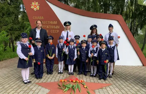 Вайскова-патрыятычная група ў дзіцячым садку
