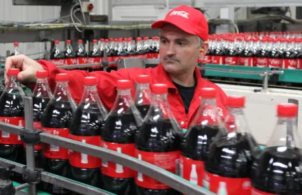 Беларуская Coca-Cola
