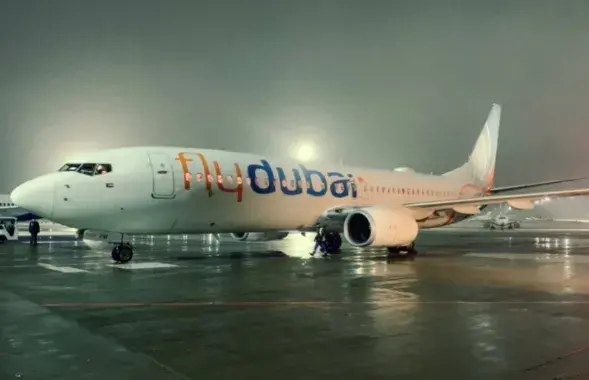 Самалёт Flydubai
