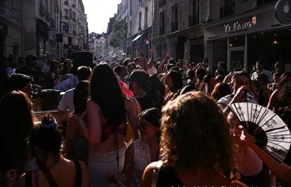 Фестиваль Fête de la Musique во Франции
