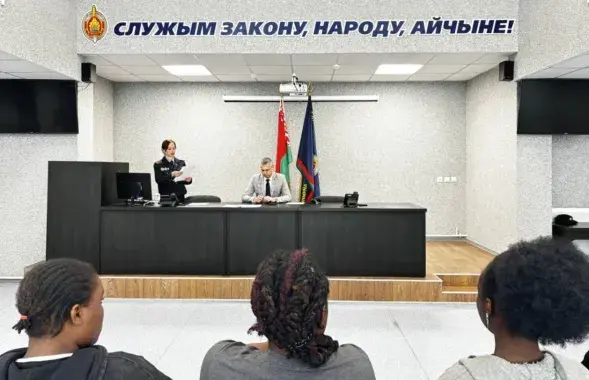 Пасяджэнне па высылцы нігерыйскай студэнткі
