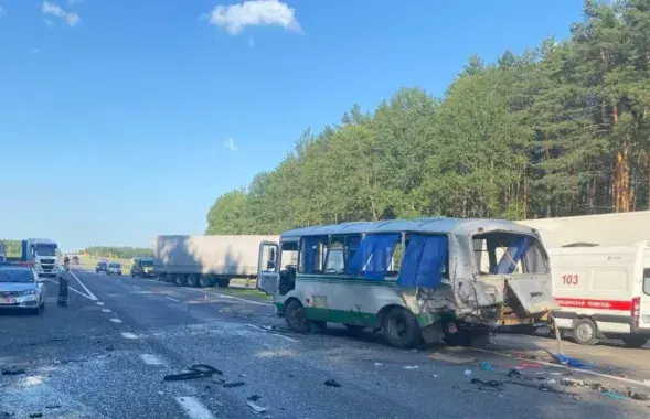 Авария в Березовском районе
