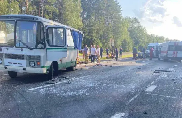 Авария в Березовском районе
