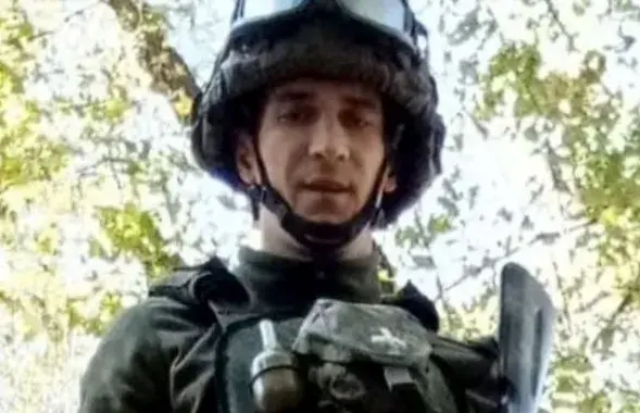 Ещё один белорус погиб на войне в Украине. Он воевал за Россию

