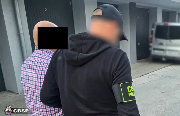 Задержания нарушителей санкций в Польше
