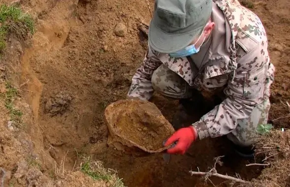 Ідзе гаворка фактычна пра поўную забарону на прыватныя археалагічныя раскопкі
