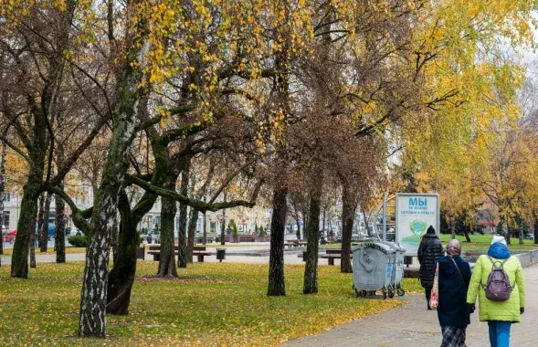 З +29 да +16 градусаў удзень. І дажджы
