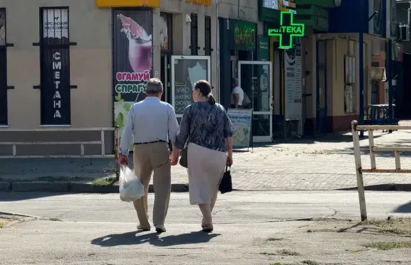 Лета 2025 года ў Херсоне
