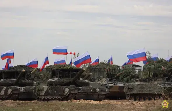 Российские военные на учениях "Запад-2025" в Беларуси

