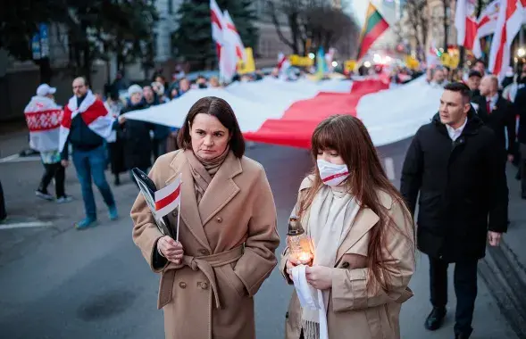 Святлана Ціханоўская&nbsp;
