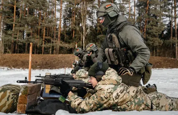 Гэтым займаюцца 23 клубы пры ўнутраных войсках МУС Беларусі
