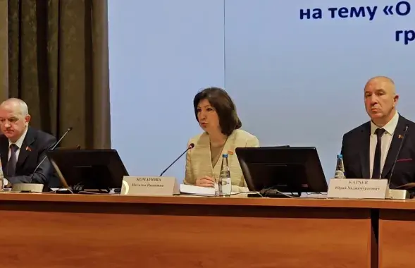Выязное пасяджэнне ў Дзятлаве
