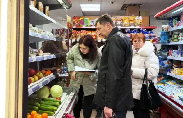 Магазин в Беларуси
