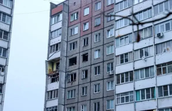 Гомельскі дом, дзе адбыўся выбух
