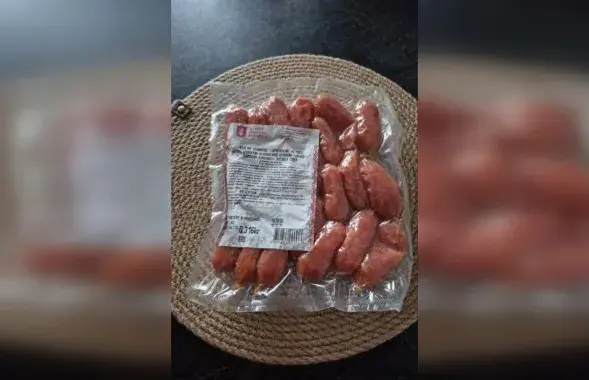Каўбаскі з водарам трускавак выпусілі ў Жлобіне
