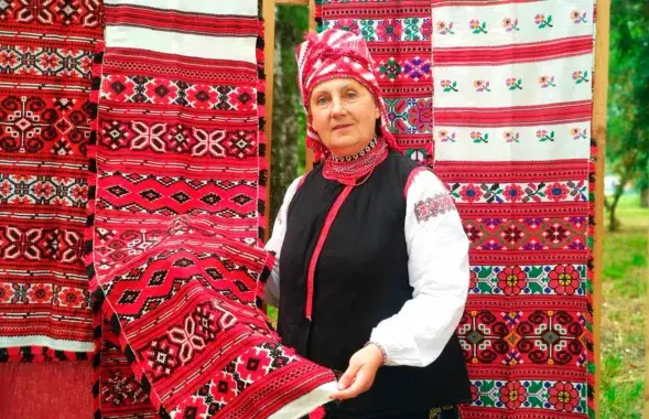 Неглюбские рушники
