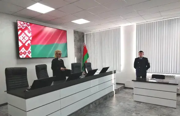 Белорусский суд
